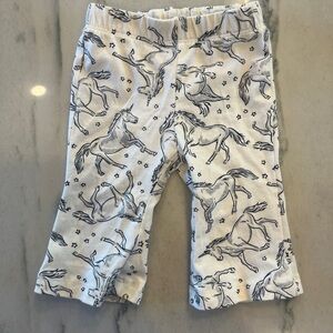 babyGap Print Pull-On Flare Leggings